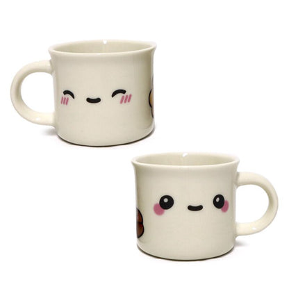 Ensemble de 2 Tasses à Expresso kawaii