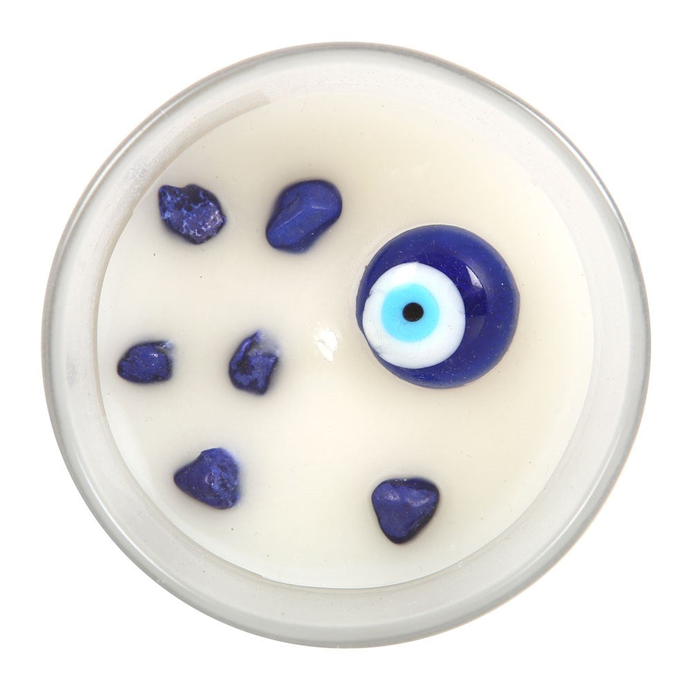 Bougie de protection " All Seeing Eye " contre les ondes négatives purifie et apaise