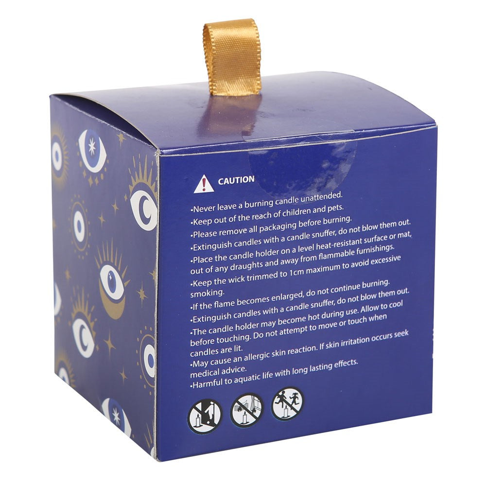 Bougie de protection " All Seeing Eye " contre les ondes négatives purifie et apaise