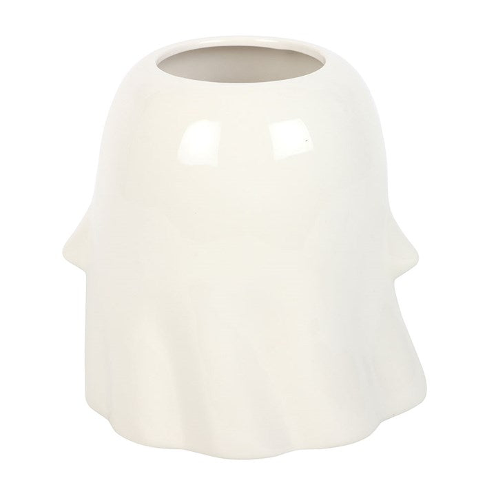 Pot de fleur fantome avec lunette fleur année 60 groovy