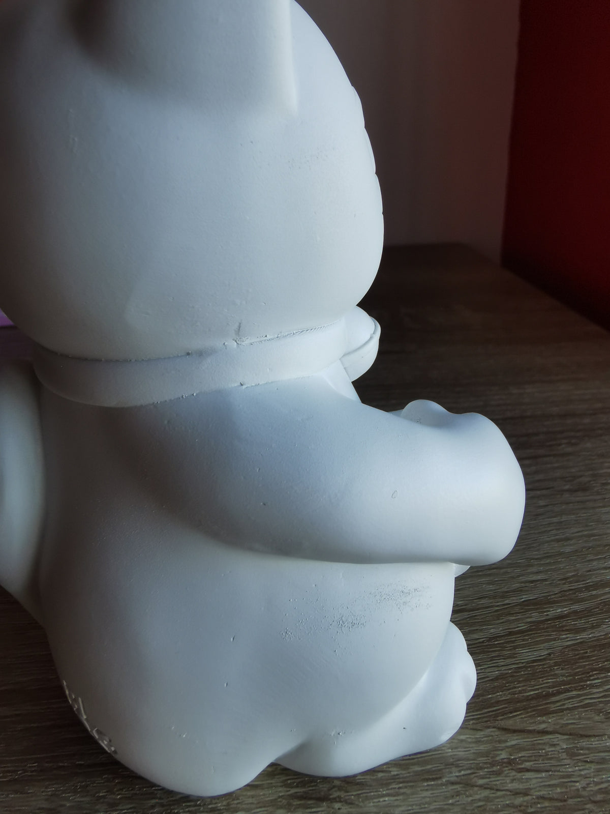 ( Défaut ) Petite figurine de chat chanceux blanc maki neko fuck
