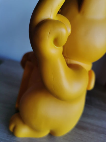 ( Défaut ) grande figurine de chat chanceux blanc maki neko fuck