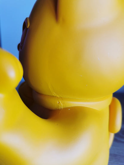 ( Défaut ) grande figurine de chat chanceux blanc maki neko fuck