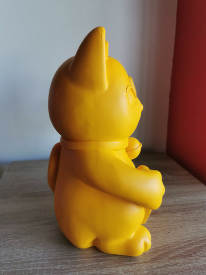 ( Défaut ) grande figurine de chat chanceux blanc maki neko fuck