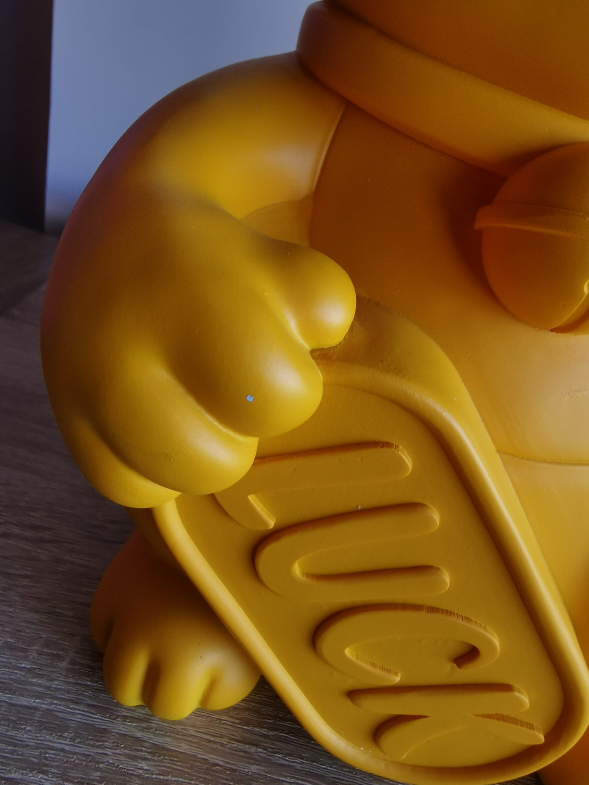 ( Défaut ) grande figurine de chat chanceux blanc maki neko fuck