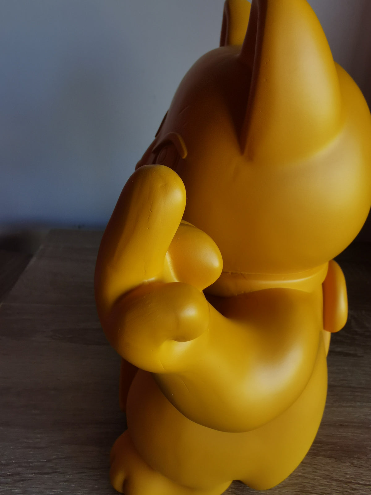( Défaut ) grande figurine de chat chanceux blanc maki neko fuck