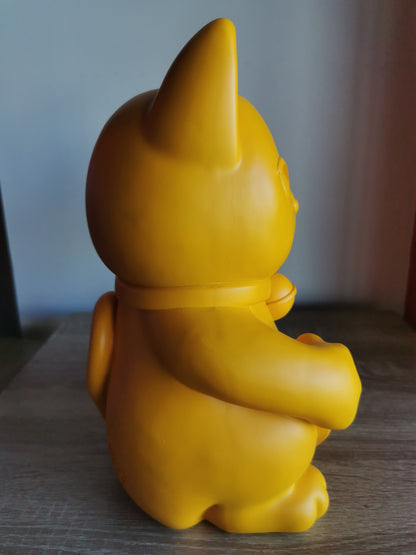 ( Défaut ) grande figurine de chat chanceux blanc maki neko fuck