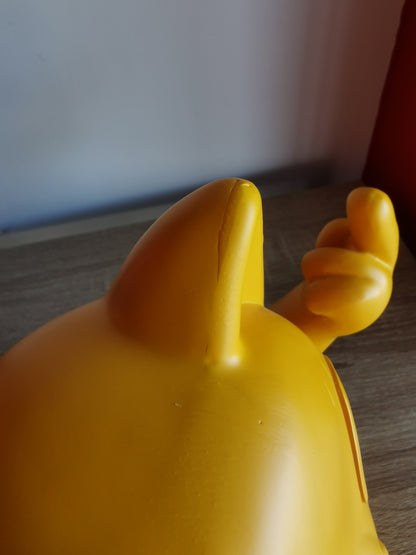 ( Défaut ) grande figurine de chat chanceux blanc maki neko fuck