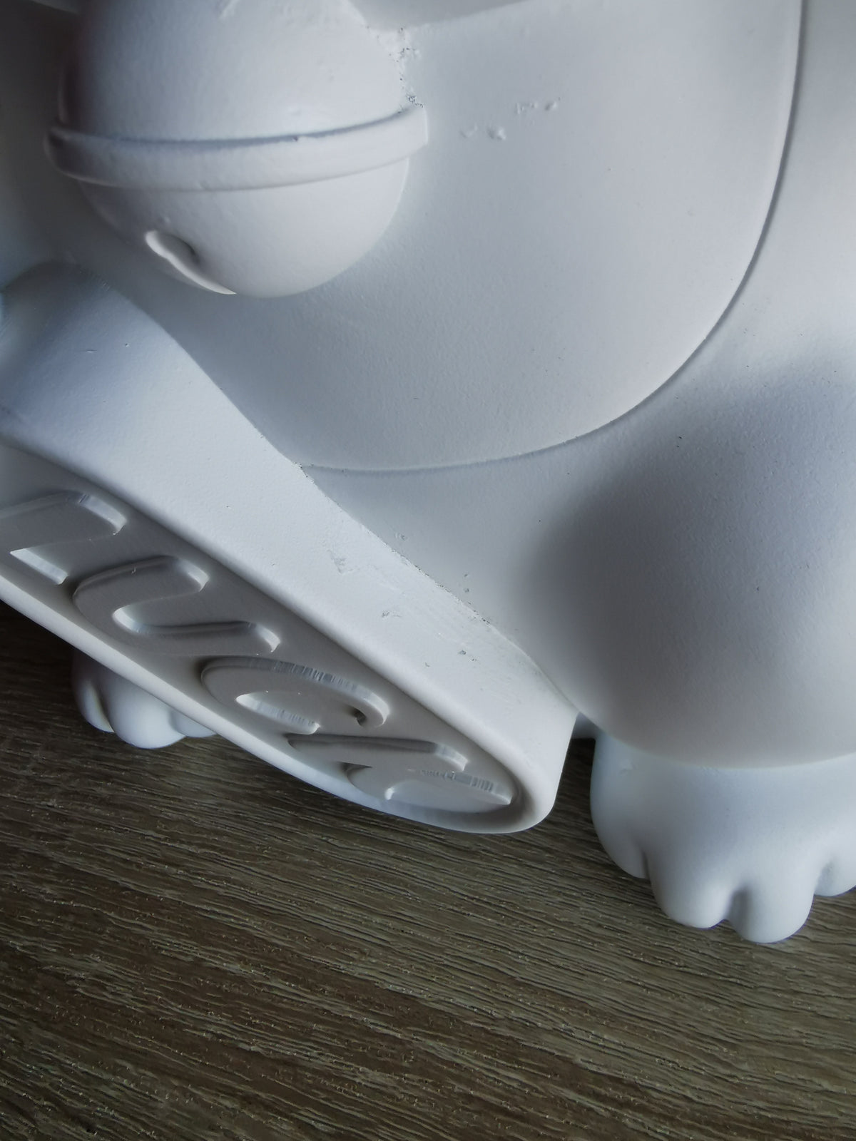 ( Défaut ) grande figurine de chat chanceux blanc maki neko fuck
