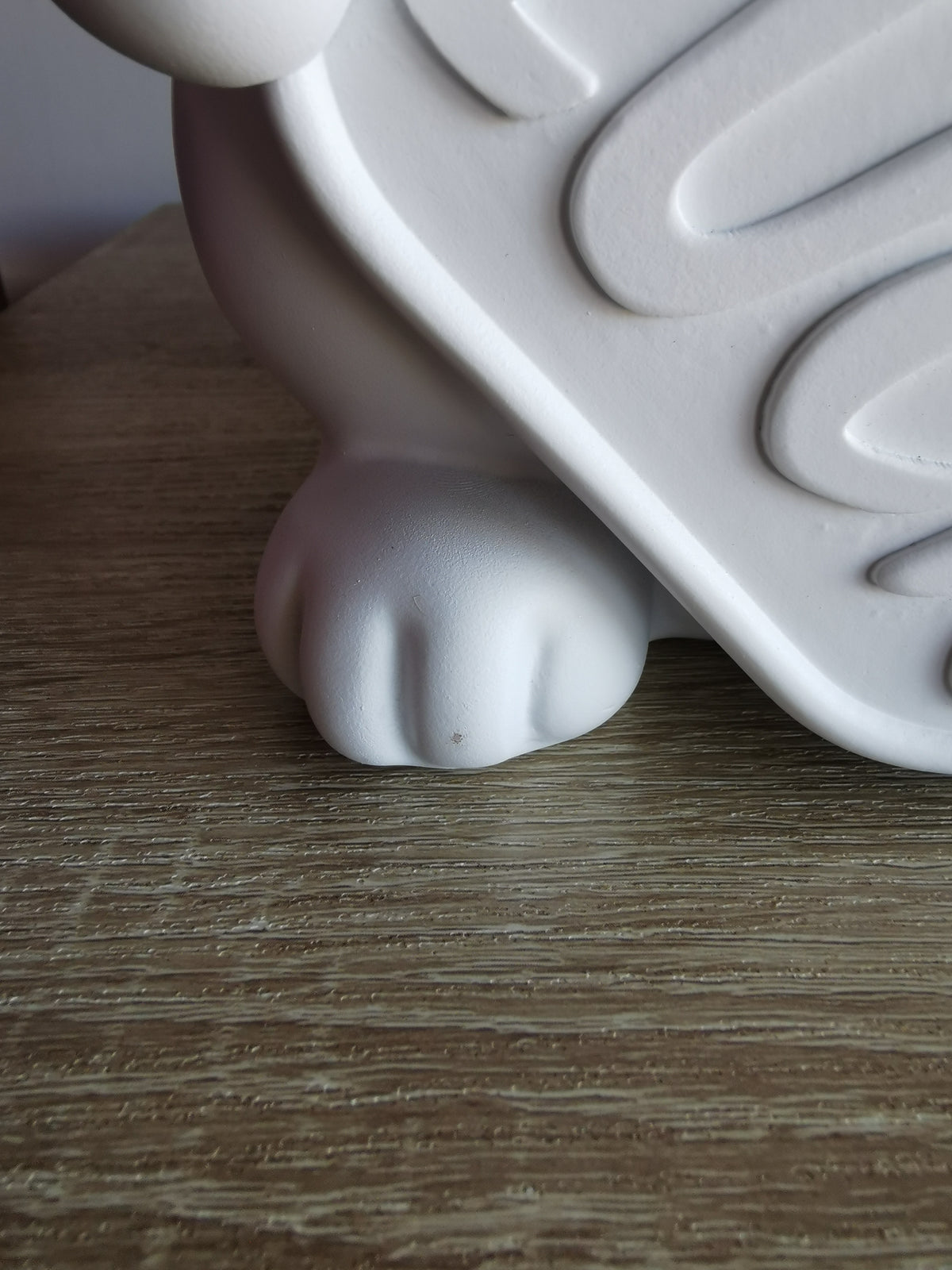 ( Défaut ) grande figurine de chat chanceux blanc maki neko fuck
