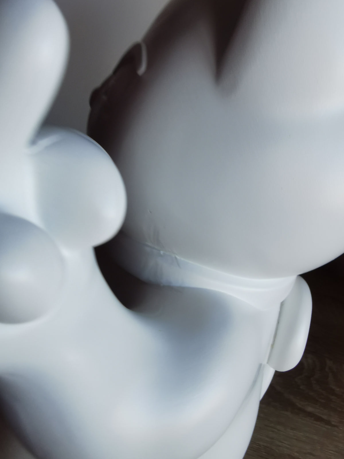 ( Défaut ) grande figurine de chat chanceux blanc maki neko fuck