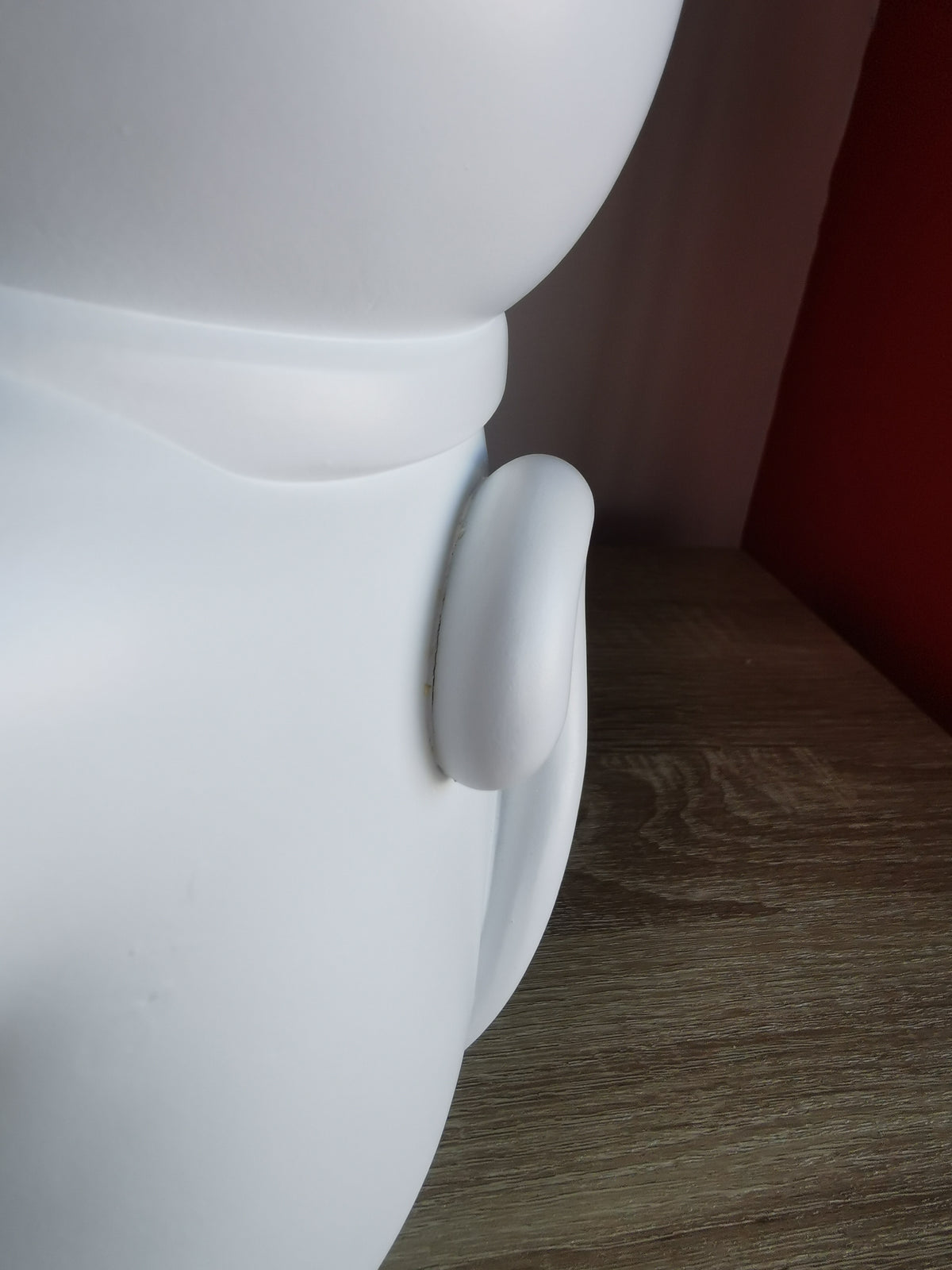 ( Défaut ) grande figurine de chat chanceux blanc maki neko fuck