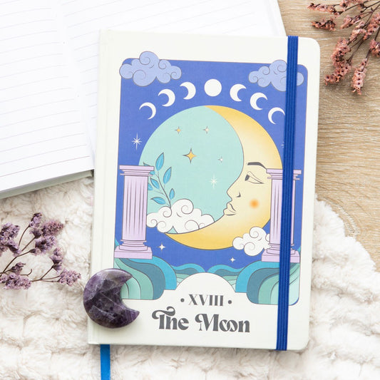 Carnet Moon Celestial en A5