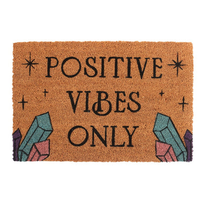 Paillasson " Positive Vibes Only "