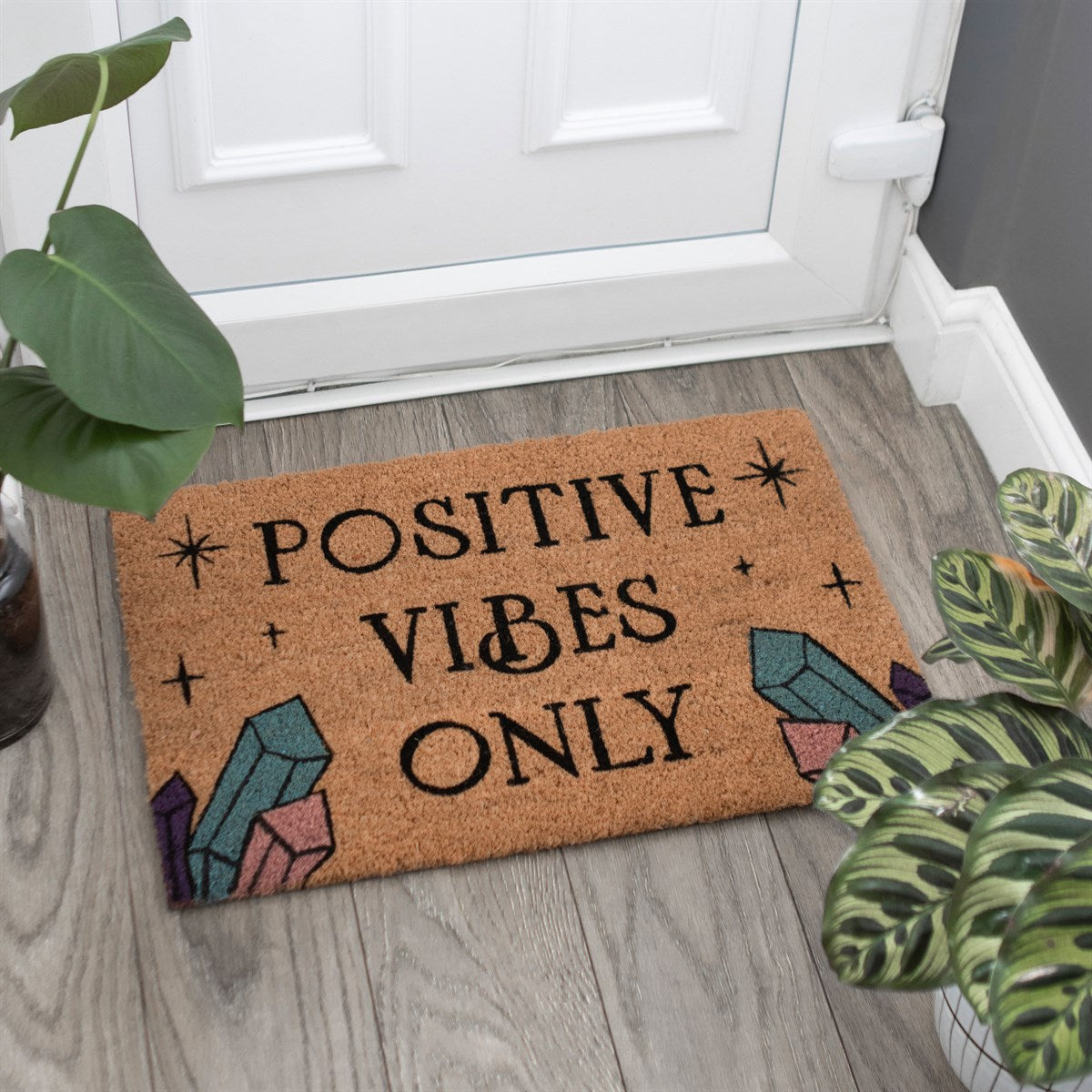 Paillasson " Positive Vibes Only "