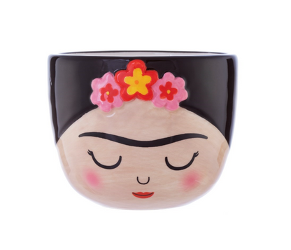 Mini pot / mug café  Frida Khalo