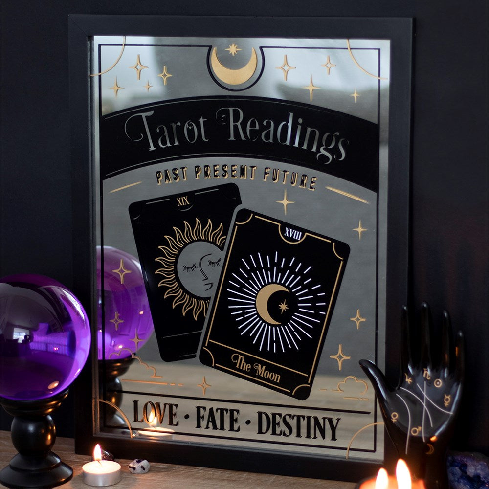 Miroir Déco Tarot – Esprit Occulte & Mystique pour une Ambiance Unique