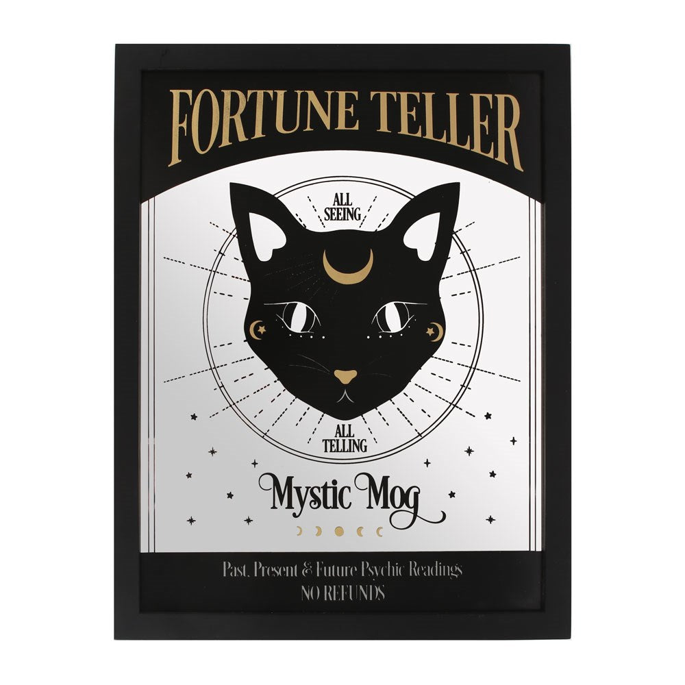 Miroir Mystic chat witchy