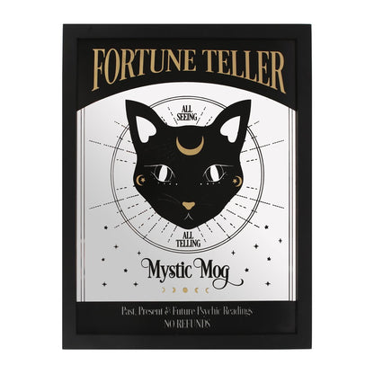 Miroir Mystic chat witchy