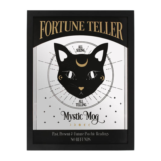 Miroir Mystic chat witchy