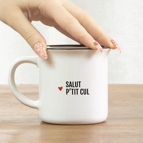 Mug Salut P'tit cul