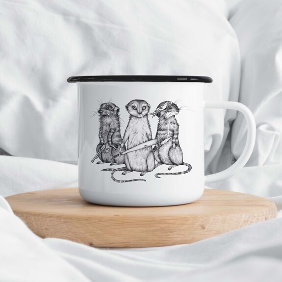 Mug émaillé - Erdmann Gang - 500ml