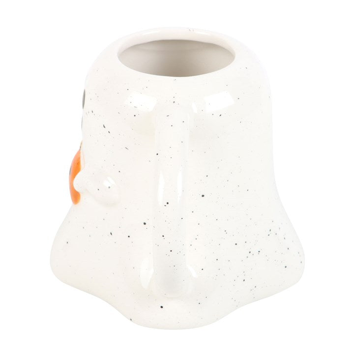 Grosse tasse / mug fantôme avec citrouille d'halloween