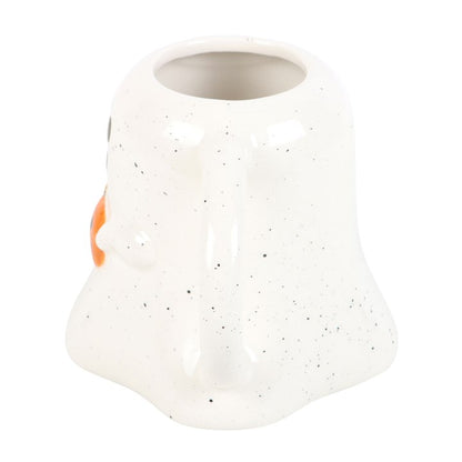 Grosse tasse / mug fantôme avec citrouille d'halloween