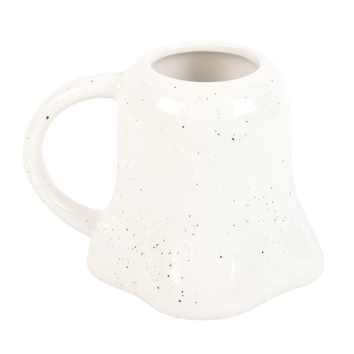 Grosse tasse / mug fantôme avec citrouille d'halloween