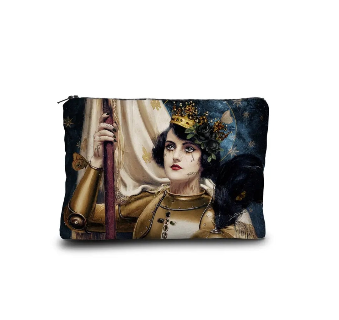Porte monnaie Voglio Bene : Sainte Jeanne