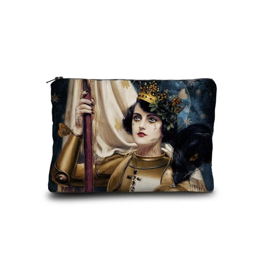 Porte monnaie Voglio Bene : Sainte Jeanne