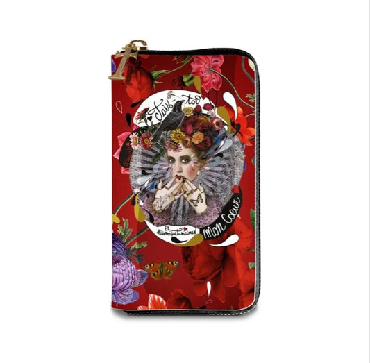 Portefeuille compagnon Tais Toi Voglio Bene