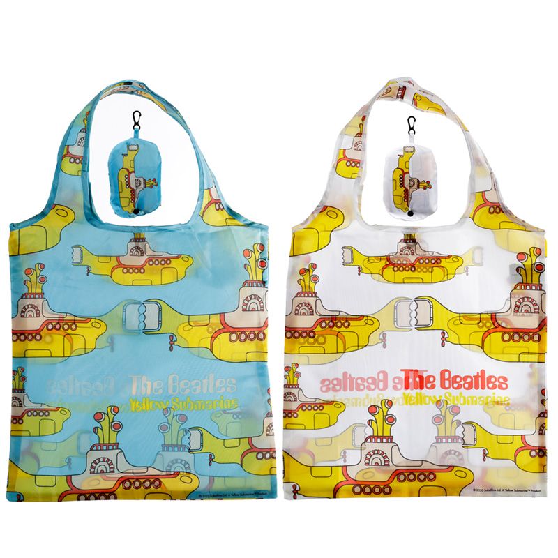 Sac Shopping Pliable Yellow Submarine - Sous-marin Jaune