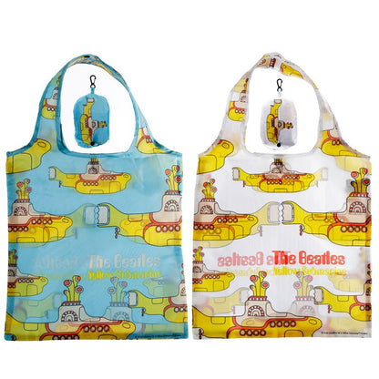 Sac Shopping Pliable Yellow Submarine - Sous-marin Jaune