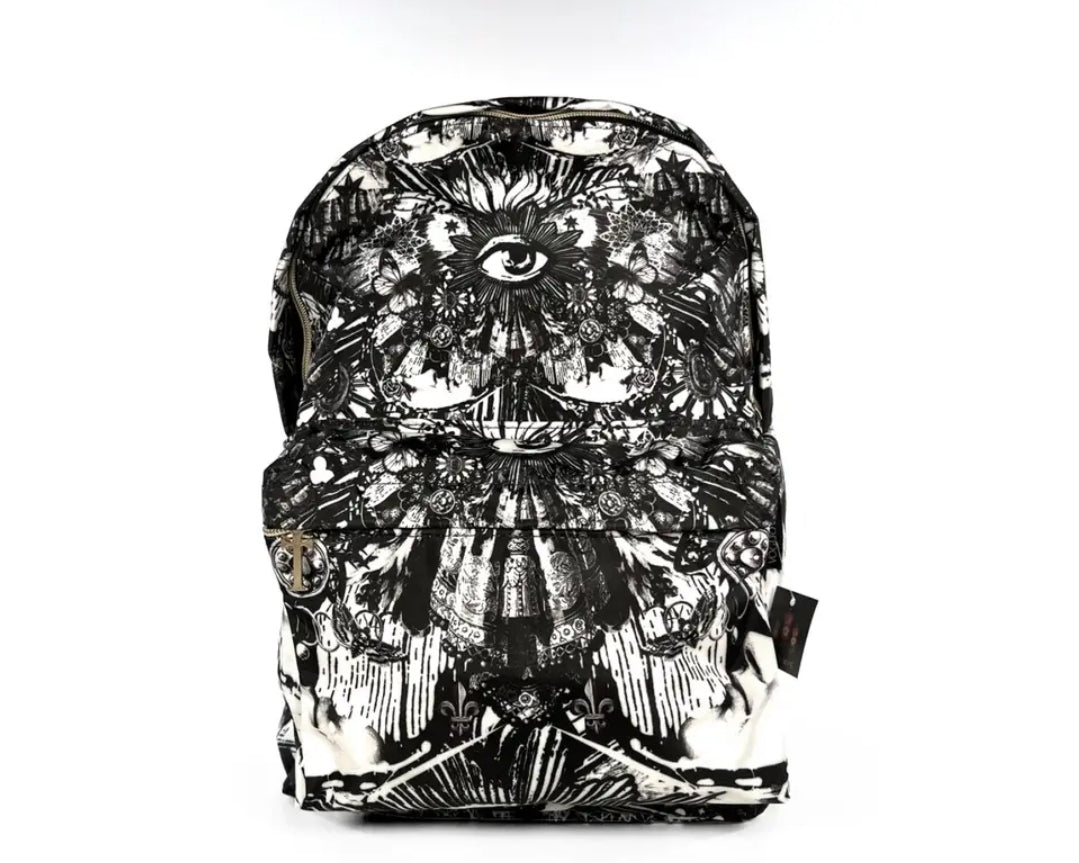 Sac a dos papillon noir Voglio Bene