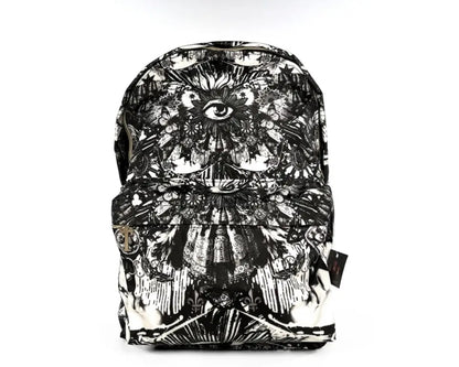 Sac a dos papillon noir Voglio Bene