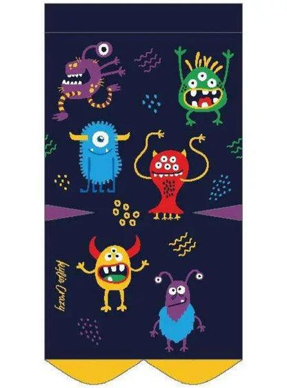 Chaussette type montres et compagnie humour mignon rigolo