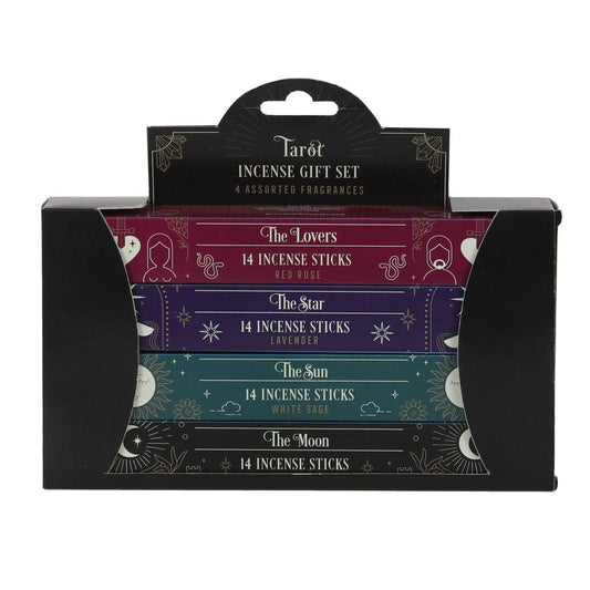 Set de bâtonnets d'encens pour rituel édition carte de tarot