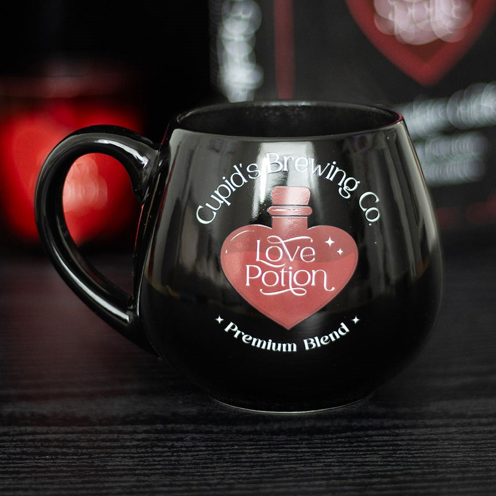Tasse Love Potion avec changement de couleur à la chaleur harry potter