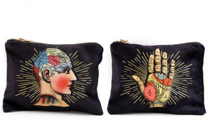 Trousse A Maquillage Phrenology rétro vintage old school