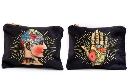 Trousse A Maquillage Phrenology rétro vintage old school