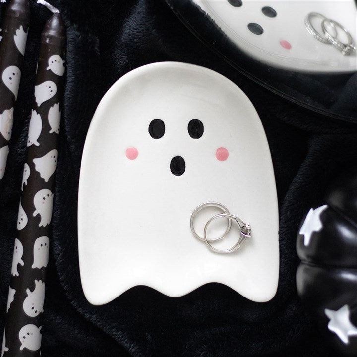 Vide poche en forme de fantôme witchy gothic goth gothique