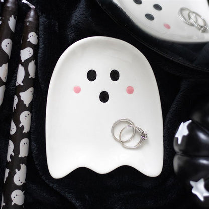 Vide poche en forme de fantôme witchy gothic goth gothique
