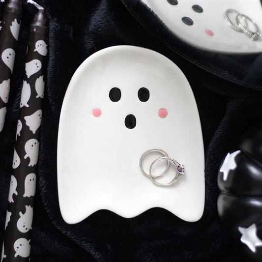 Vide poche en forme de fantôme witchy gothic goth gothique