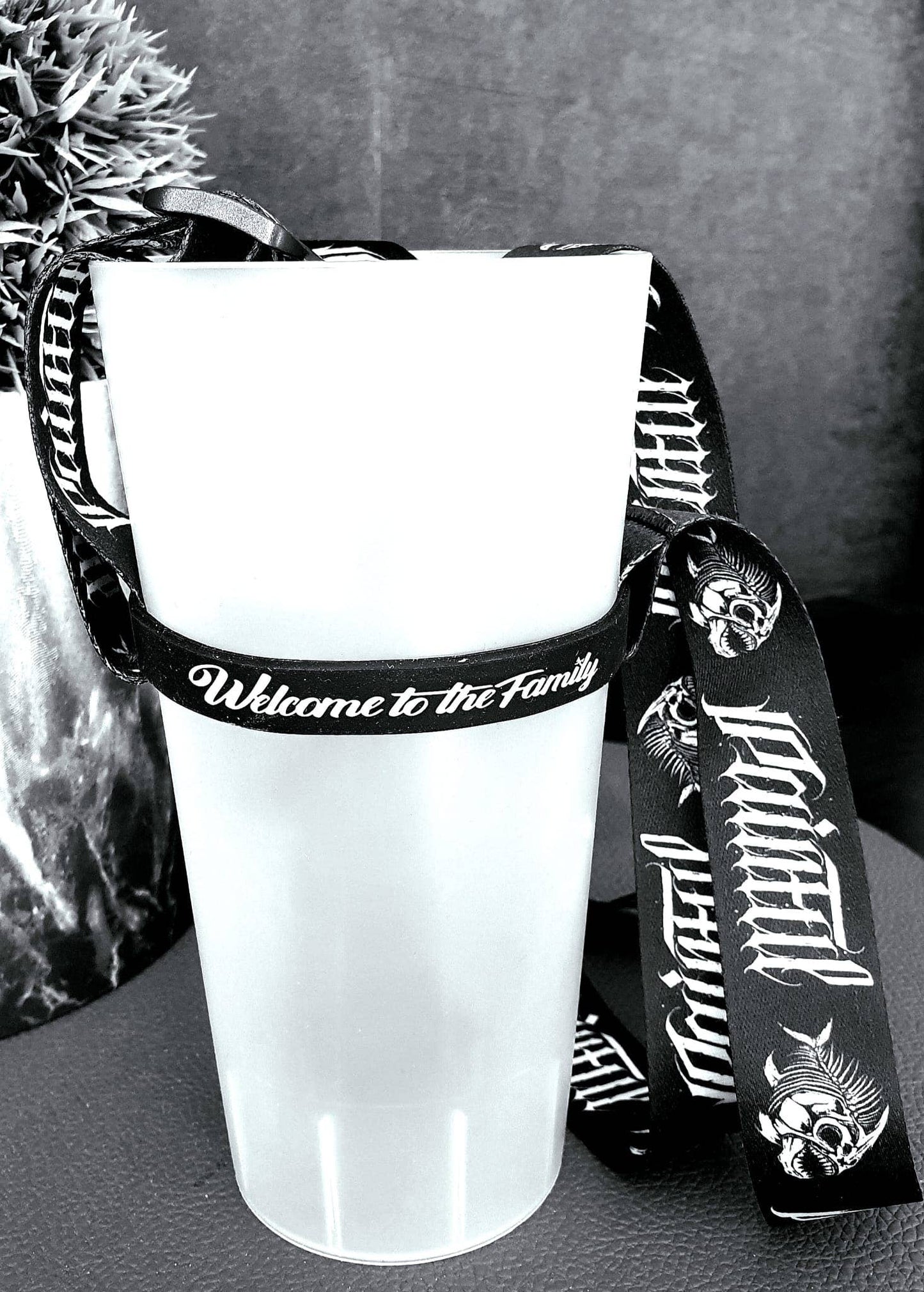 Tour de cou porte gobelet Festival