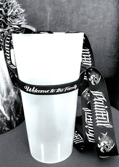 Tour de cou porte gobelet Festival