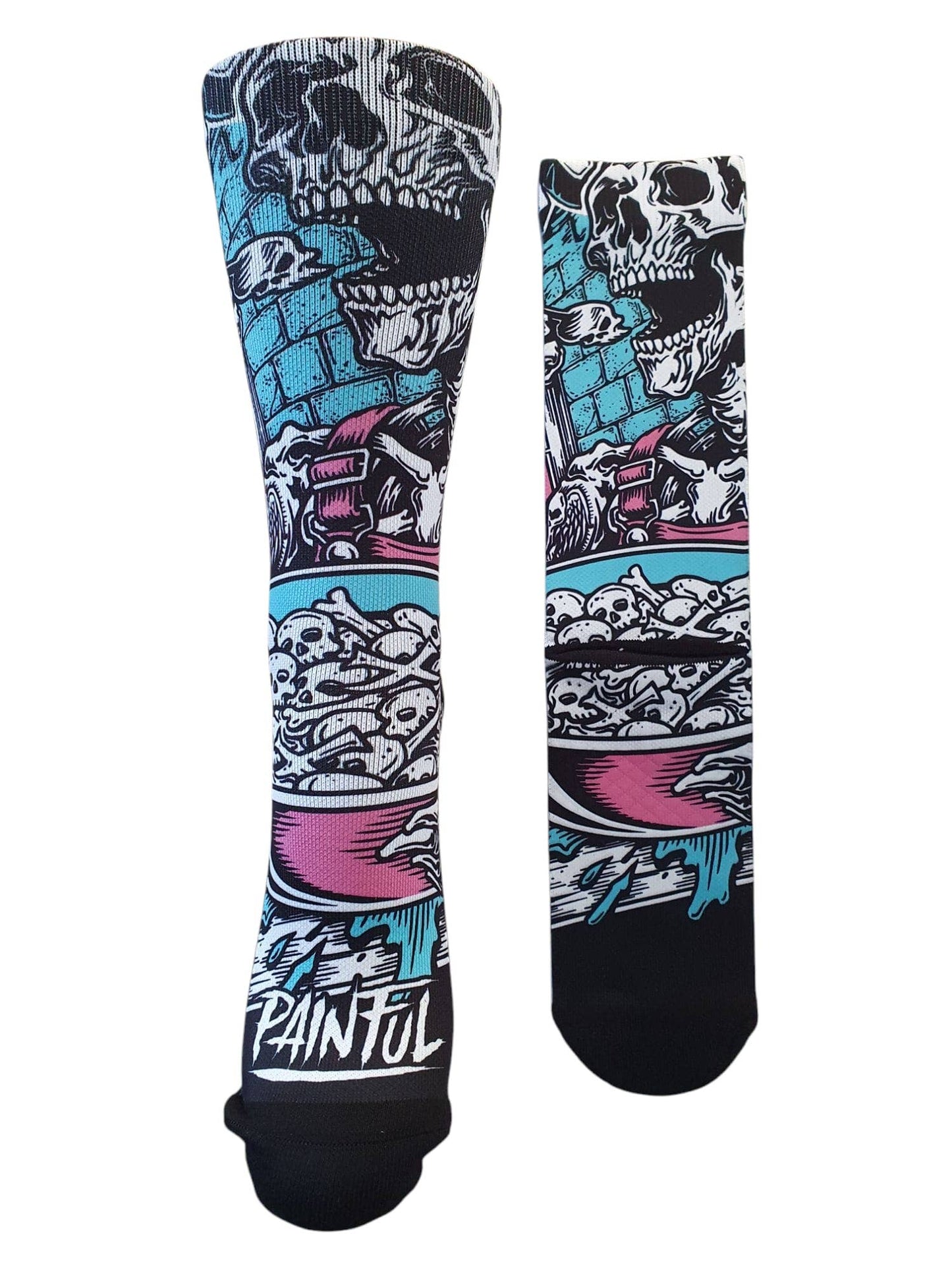 Chaussettes Painful Flakes skull