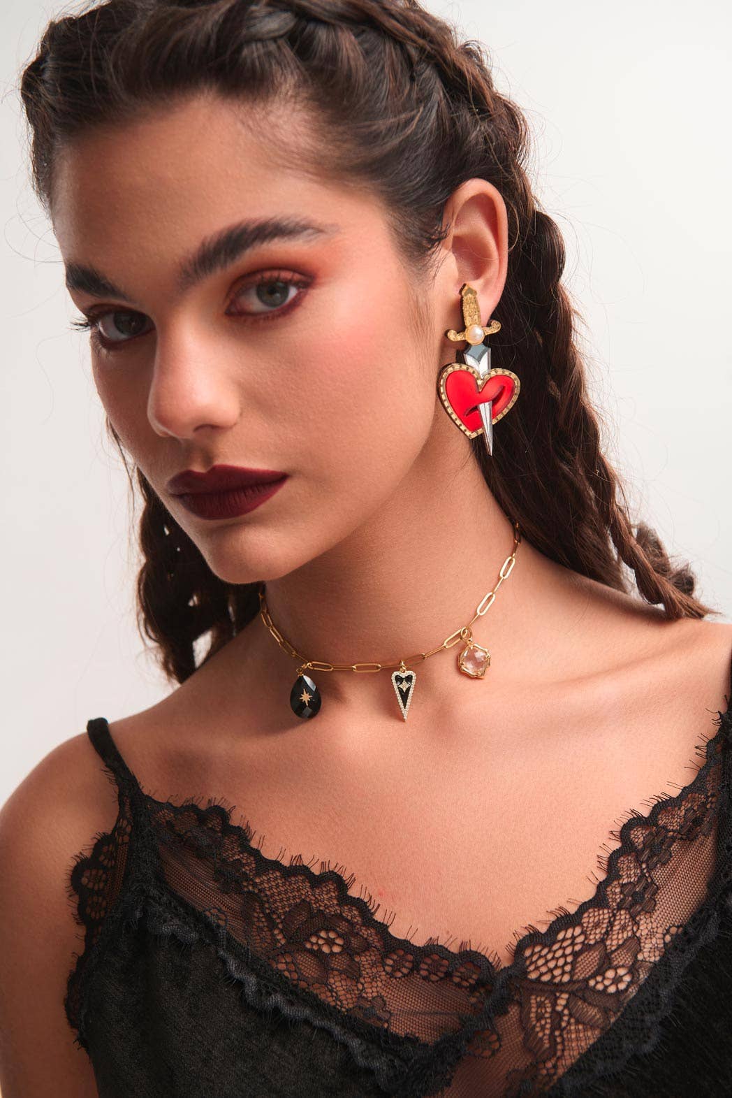 boucle-d-oreille-poignard-coeur