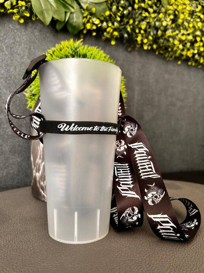 Tour de cou porte gobelet Festival