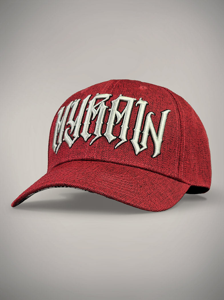 Casquette hyraw rouge skull